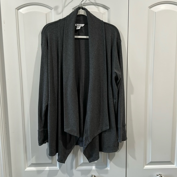 Athleta Sweaters - Athleta Pranayama Restore Wrap Rib Size Large